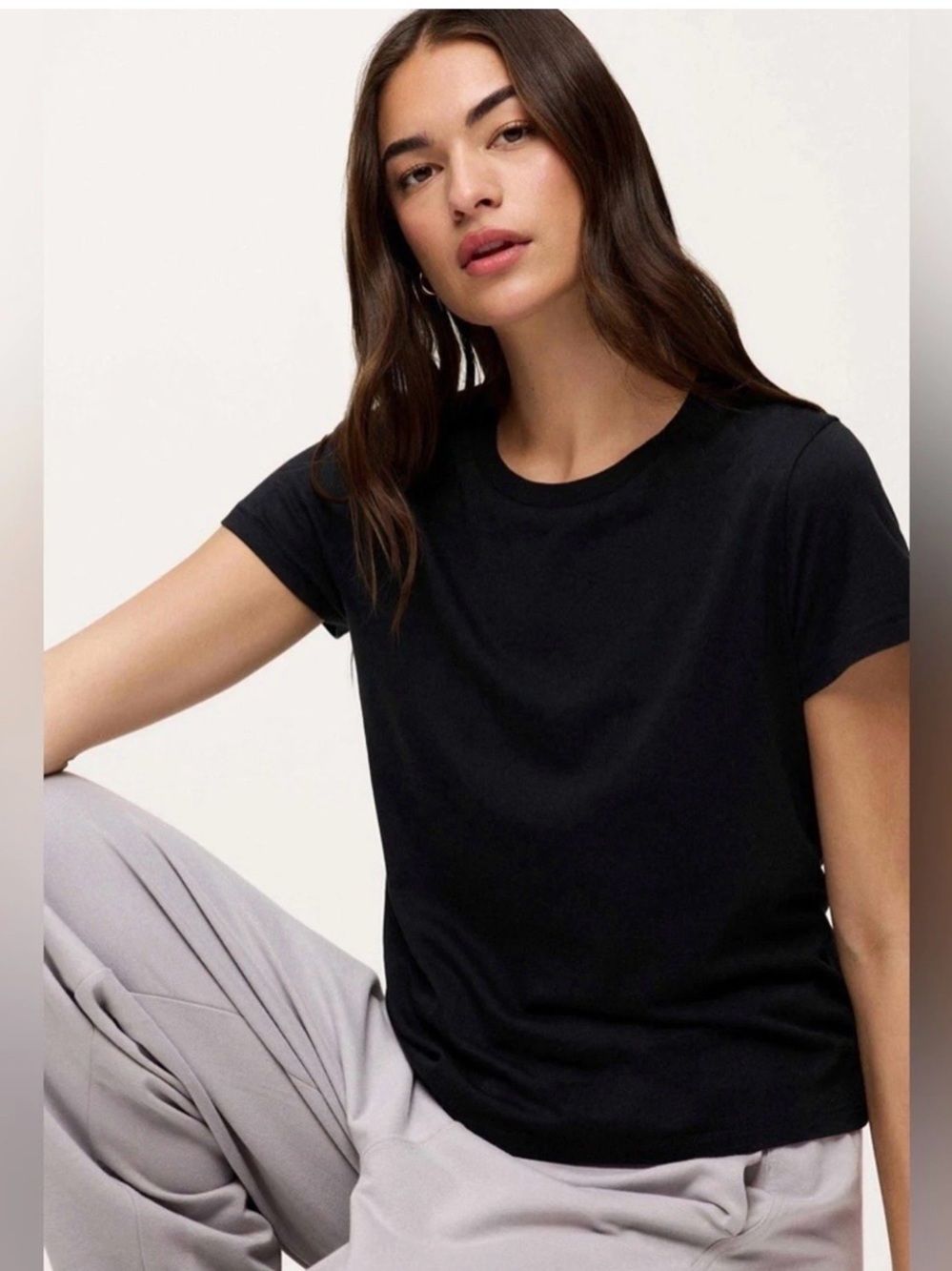 NWOT Nuuds PERFECT Tee - Black